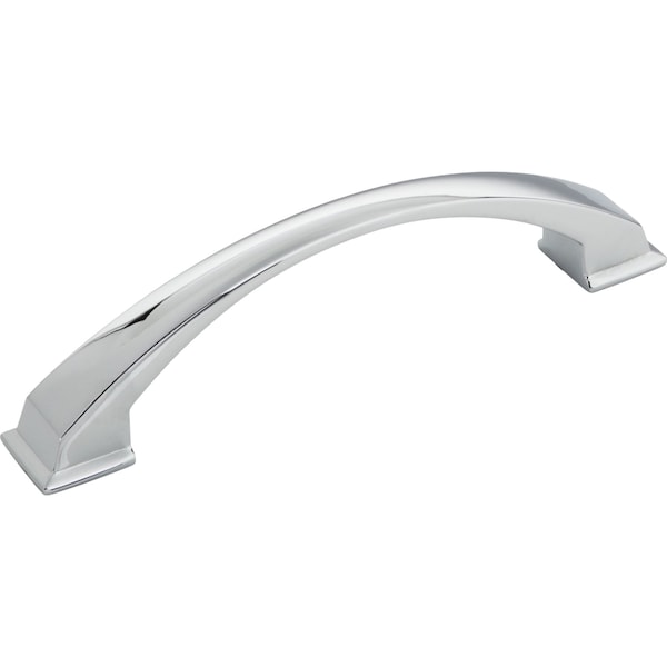 Jeffrey Alexander 128 mm Center-to-Center Polished Chrome Arched Roman Cabinet Pull 944-128PC - main